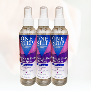 One Step Moisture & Sheen Hair Spray