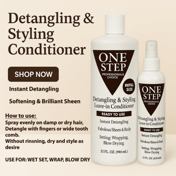 Detangling and Styling Leave in Conditioner - Image 2